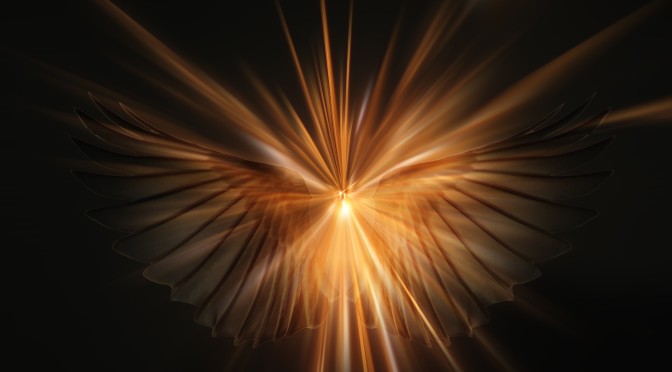 “The Kingdom of Heaven at ROSE ROCK” by Faith Living.