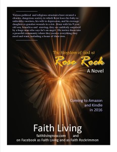 Rose Rock book announcement